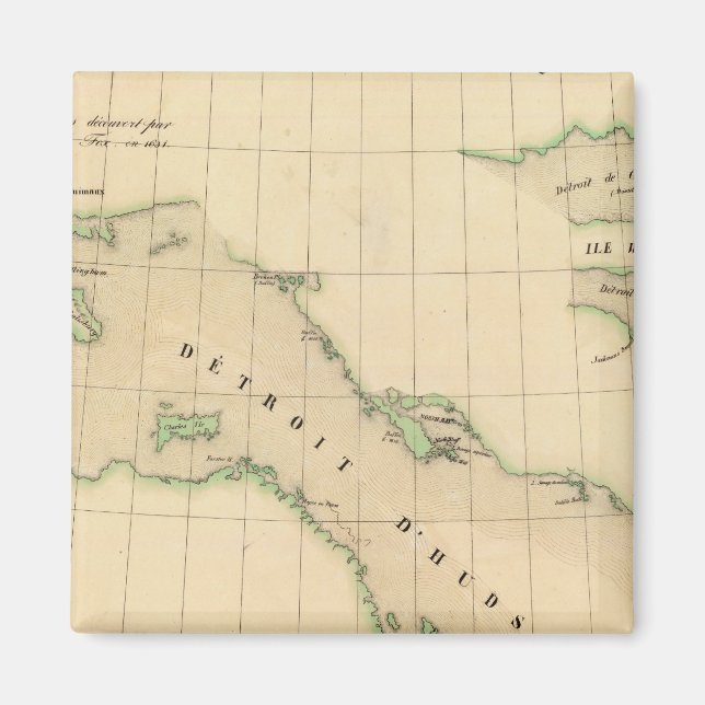 Hudson Straight 18 Magnet (Front)