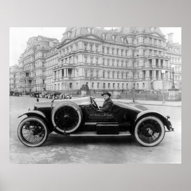 Hudson Super Six, 1920 Poster (Front)