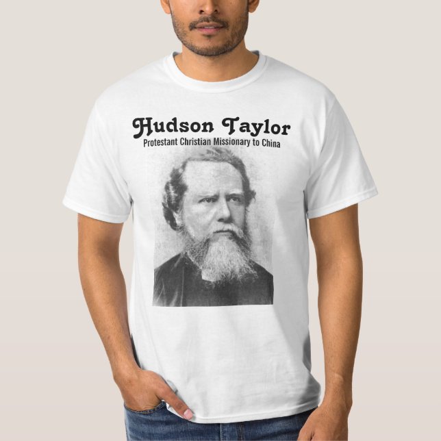 Hudson Taylor T-Shirt (Front)