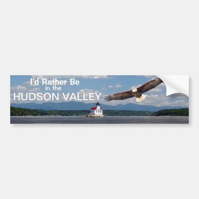 Hudson Valley Bumper Sticker (Front)