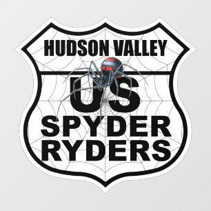 Hudson Valley Chapter - Decal Chapter Logo