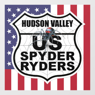 Hudson Valley Chapter - Decal Flag & Logo