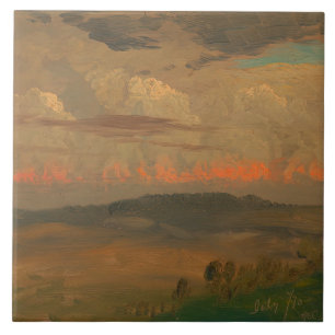 Hudson Valley Landscape Ceramic Tile