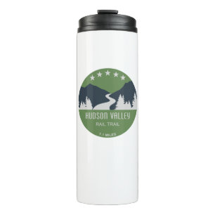 Hudson Valley Rail Trail New York Thermal Tumbler
