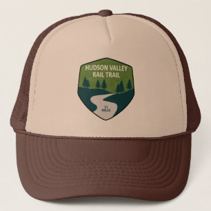 Hudson Valley Rail Trail New York Trucker Hat