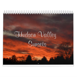 Hudson Valley Sunsets Calendar