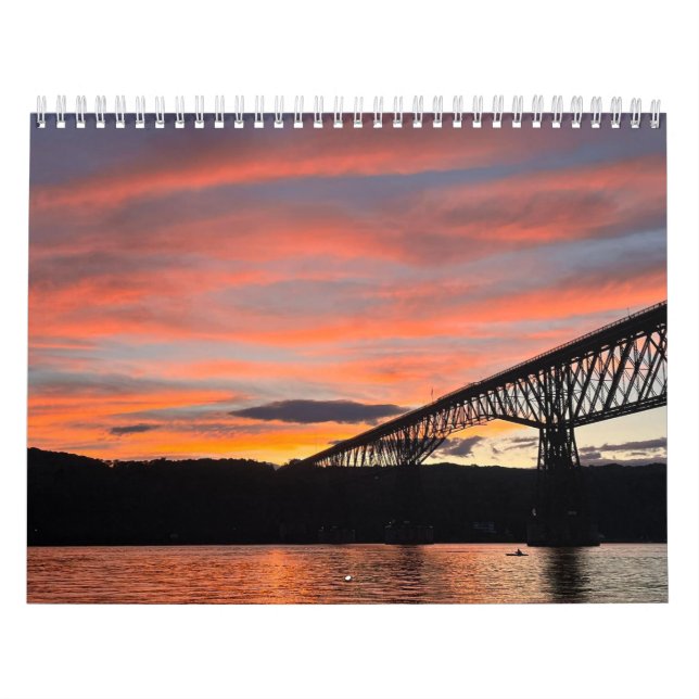 Hudson Valley Sunsets Calendar (Cover)