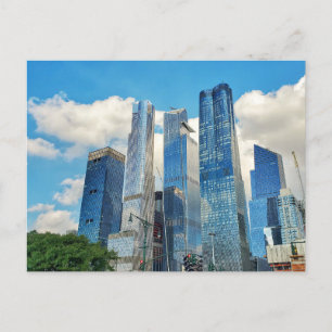 Hudson Yards  Postcard