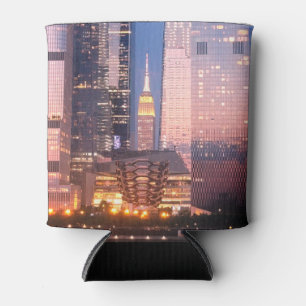 Hudson Yards (Vessel) Empire State Building, NYC Can Cooler