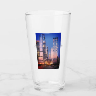 Hudson Yards (Vessel) Empire State Building, NYC Glass
