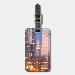 Hudson Yards (Vessel) Empire State Building, NYC Luggage Tag
