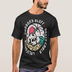 Hudson's Bluff Santa Carla California T-Shirt