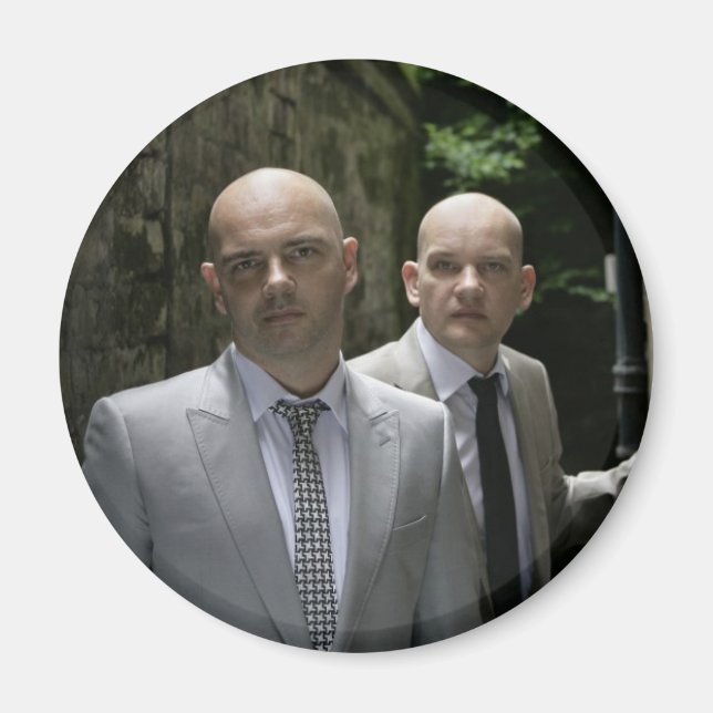 Hue and Cry - Fridge Magnet (Front)