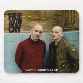 Hue and Cry - Mousemat (photo)