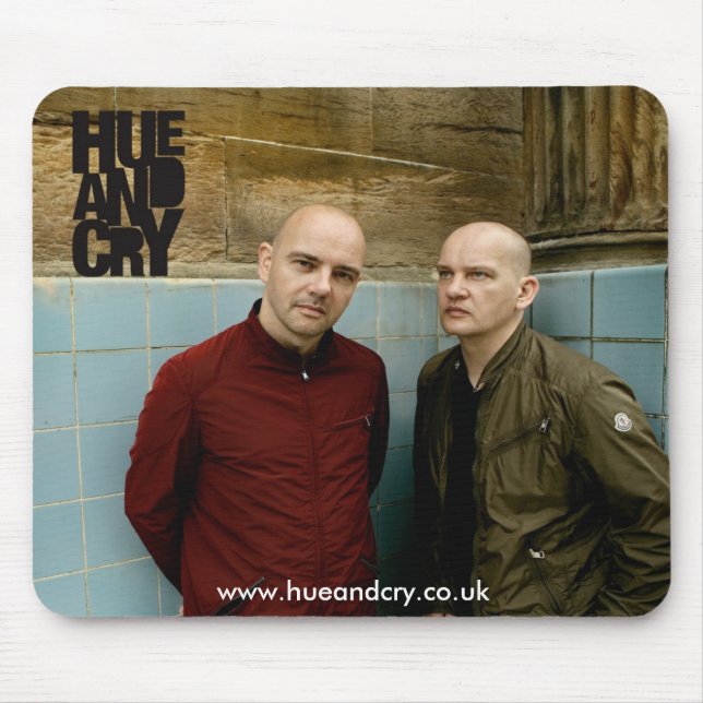 Hue and Cry - Mousemat (photo) (Front)