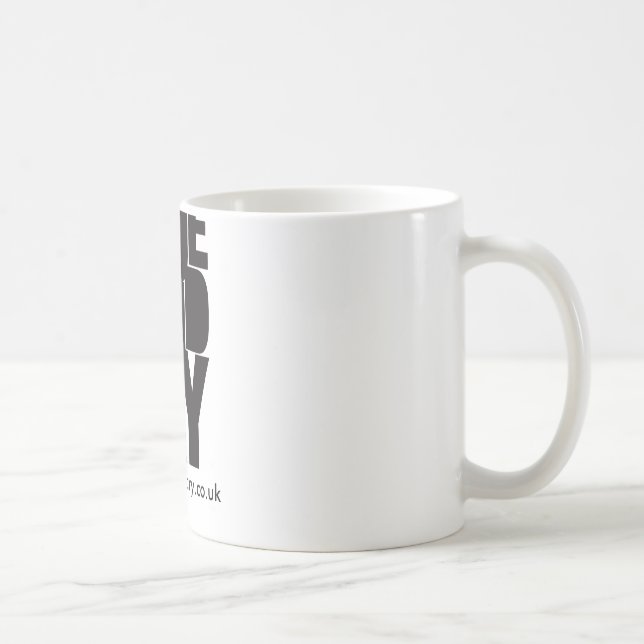 Hue and Cry - Mug (Right)