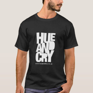 Hue and Cry - T-shirt (Black)