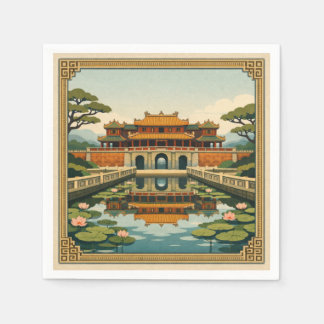 Hue Imperial City, Vietnam travel 2026 Napkin