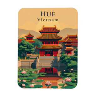 Hue Vietnam Imperial City Magnet