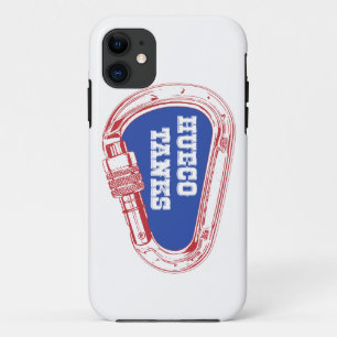 Hueco Tanks Carabiner iPhone 11 Case