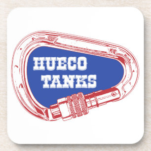 Hueco Tanks Carabiner Coaster
