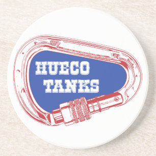 Hueco Tanks Carabiner Coaster