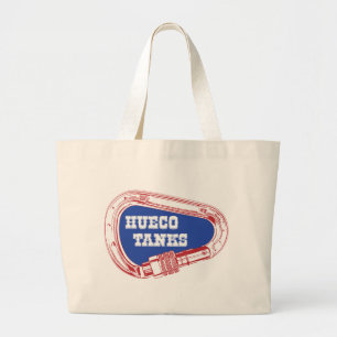 Hueco Tanks Carabiner Large Tote Bag