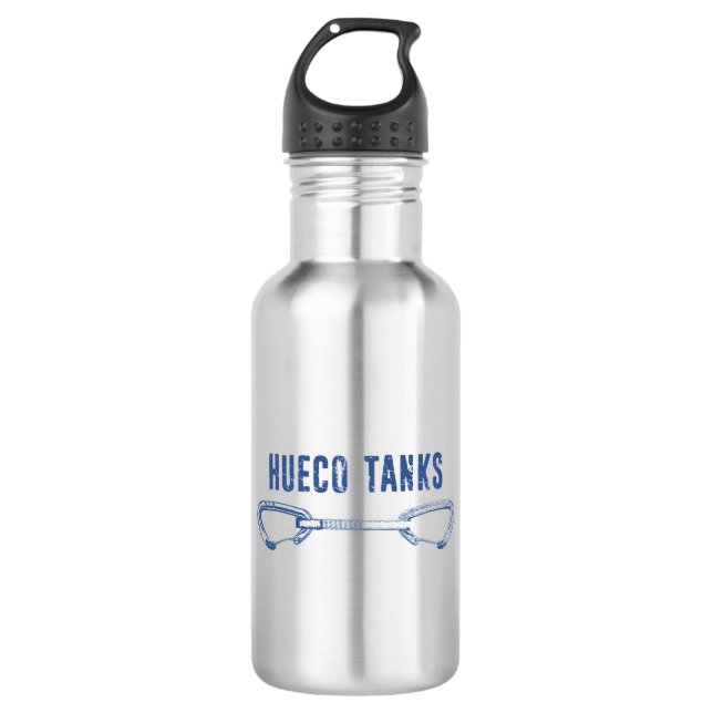 Hueco Tanks Climbing Quickdraw 532 Ml Water Bottle (Front)