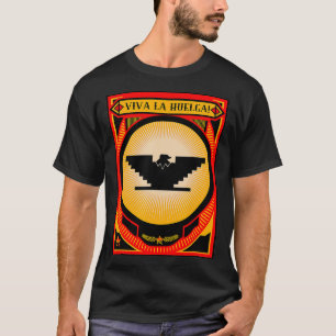 Huelga Bird Mexican Farmer United Farm Workers Lab T-Shirt