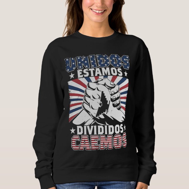 Huelga Bird United Mexican Farm Workers Labor Unio Sweatshirt (Front)
