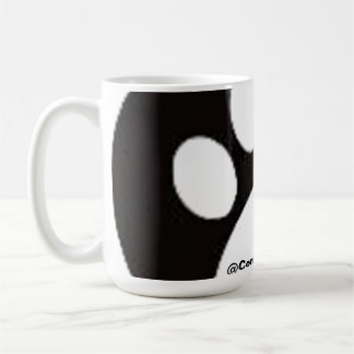 Huella de animal coffee mug