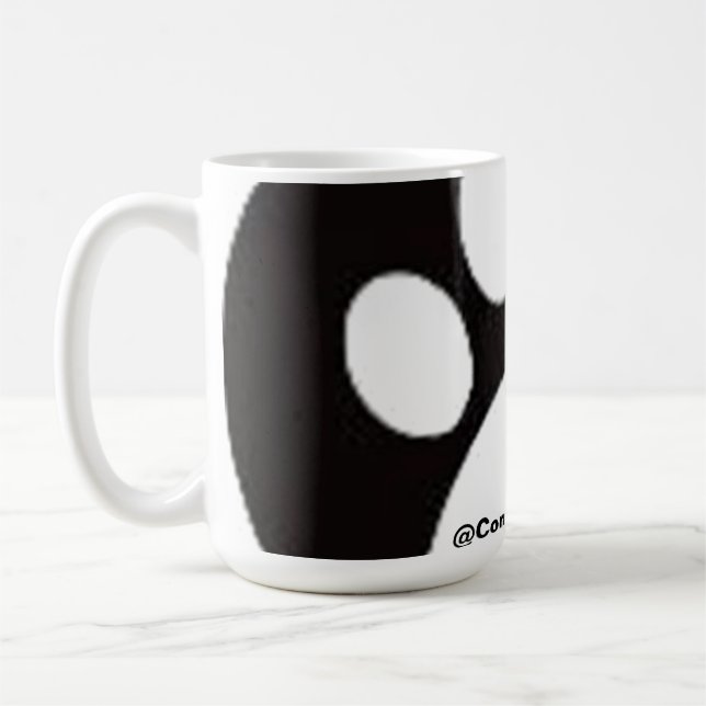 Huella de animal coffee mug (Left)