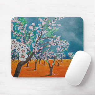 Huerto de Almendros Painting by Alfred Fox Mouse Pad
