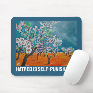 Huerto de Almendros Painting by Alfred Fox Mouse Pad