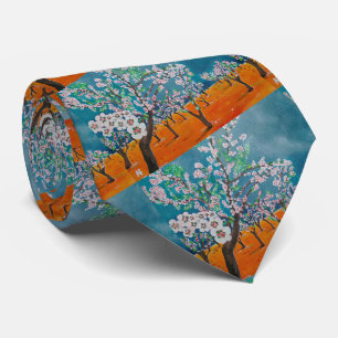 Huerto de Almendros Painting by Alfred Fox Tie
