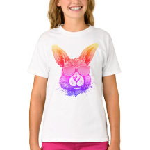 Hues of Hoppiness: 'Colourful Rabbit'