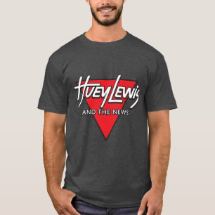 Huey Lewis the News boy T-Shirt