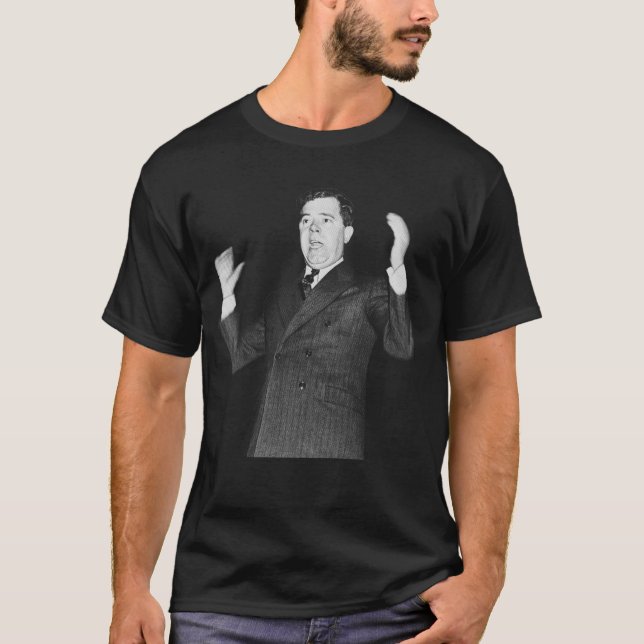 Huey P. Long T-Shirt (Front)