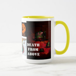HUEY PATROL MUG