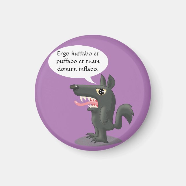 Huff and Puff Magnet (Front)