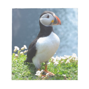 Huffin' Puffin Notepad