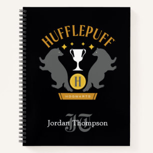 HUFFLEPUFF™ Badger and Cup House Pride Graphic Notebook