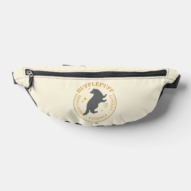 HUFFLEPUFF™ Badger House Pride Badge Bum Bags (Lay Down)