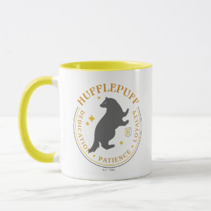 HUFFLEPUFF™ Badger House Pride Badge Mug