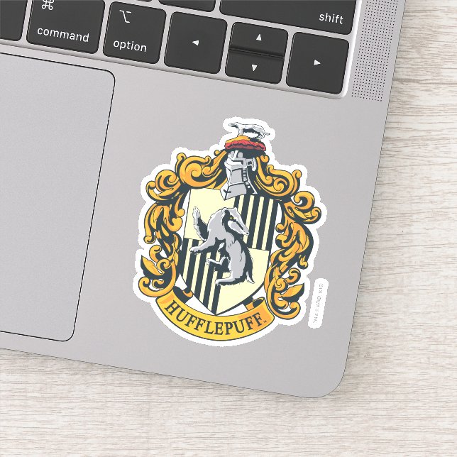 Hufflepuff Crest (Detail)