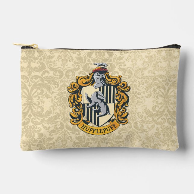 Hufflepuff Crest Accessory Pouch (Front)