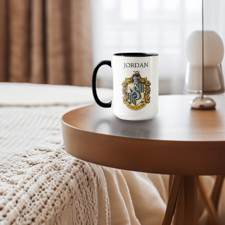 Hufflepuff Crest | Add Your Name Mug