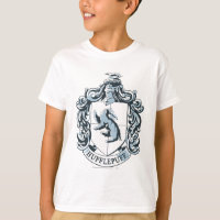 Hufflepuff Crest Blue