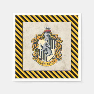 Hufflepuff Crest Napkin