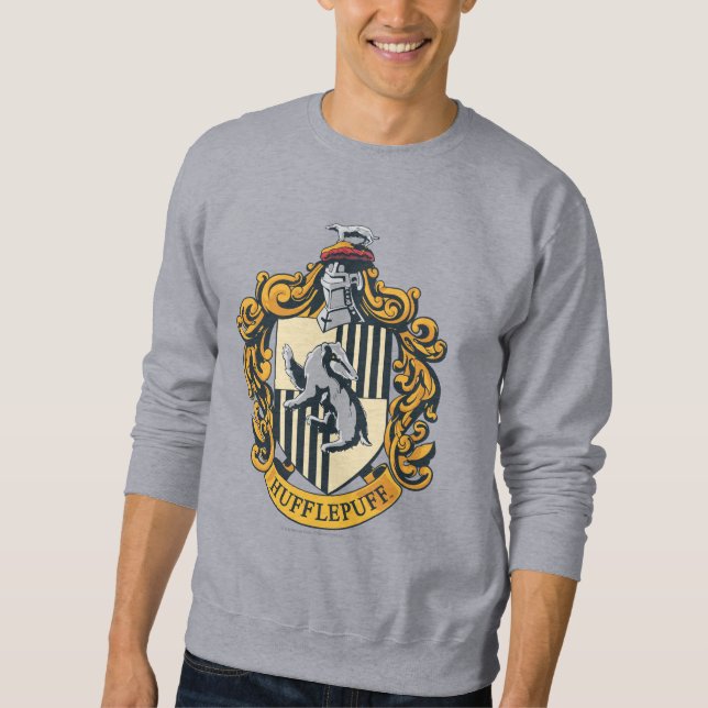 Hufflepuff Crest Sweatshirt (Front)